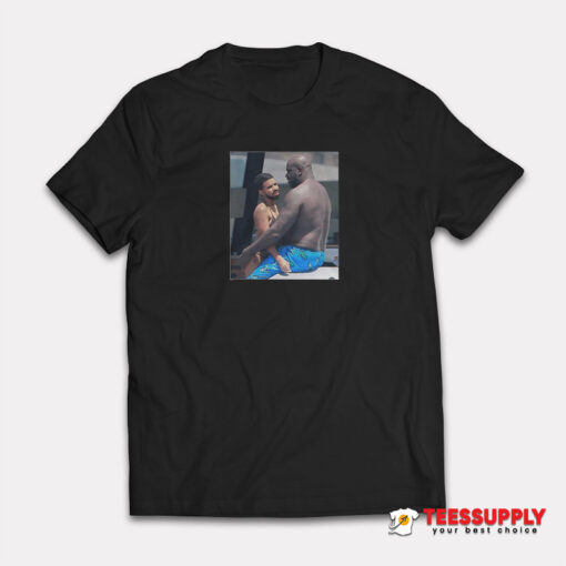 Shaq O’Neal Trolls Drake on Instagram T-Shirt