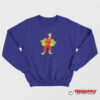 Simpson Trumpamania Hulk Hogan Sweatshirt