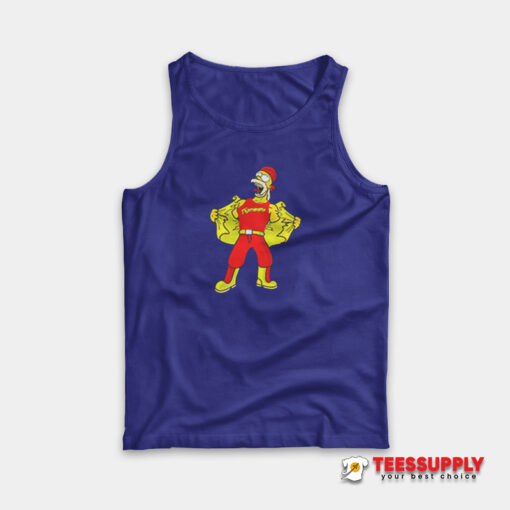 Simpson Trumpamania Hulk Hogan Tank Top