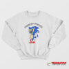 Sonic The Hedgehog Gangster Paradise Sweatshirt