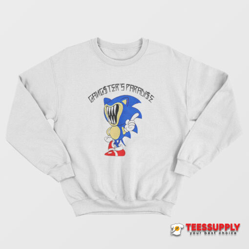 Sonic The Hedgehog Gangster Paradise Sweatshirt