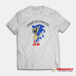 Sonic The Hedgehog Gangster Paradise T-Shirt