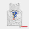 Sonic The Hedgehog Gangster Paradise Tank Top