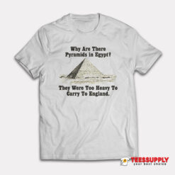 Why Are There Pyramids in Egypt T-Shirt