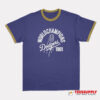 World Champions Dodgers 1981 Ringer T-Shirt