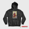 Card Marvel Jesus Deadpool Hoodie