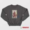 Card Marvel Jesus Deadpool Sweatshirt