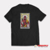 Card Marvel Jesus Deadpool T-Shirt