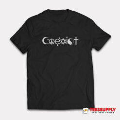 Coexist Deadpool T-Shirt