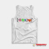 Coexist Marvel Logos Tank Top