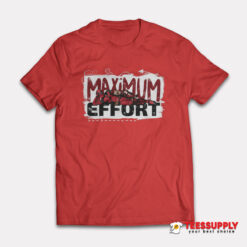 Deadpool And Wolverine Maximum Effort T-Shirt