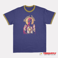 Deadpool Marvel Jesus Ringer T-Shirt