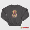 Deadpool Marvel Jesus Sweatshirt