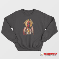 Deadpool Marvel Jesus Sweatshirt