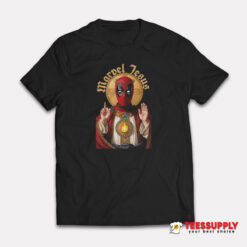 Deadpool Marvel Jesus T-Shirt