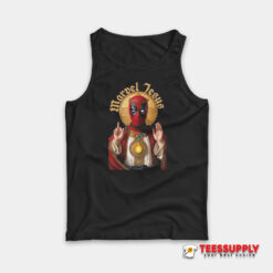 Deadpool Marvel Jesus Tank Top