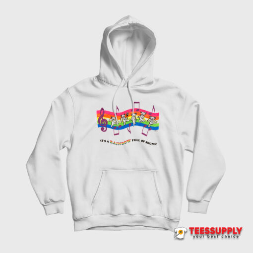 Grateful Dead It’s A Rainbow Full Of Sound Hoodie