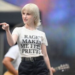 Hayley Williams Rage Makes Me Feels Pretty T-Shirt