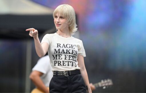 Hayley Williams Rage Makes Me Feels Pretty T-Shirt