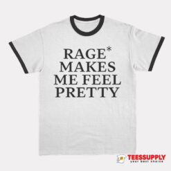 Hayley Williams Rage Makes Me Feels Pretty Ringer T-Shirt