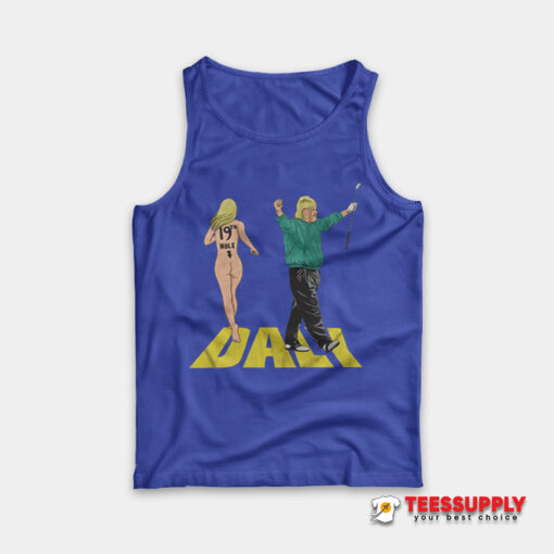 John Daly Hot 19 Hole Tank Top