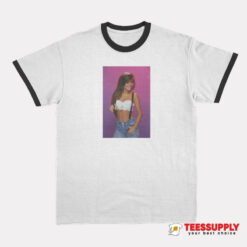 Kelly Kapowski Saved By The Bell Ringer T-Shirt