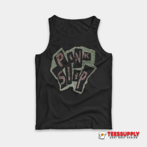 Pink Slip Freaky Friday Lindsay Lohan Tank Top