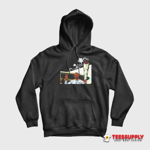 Snoop Dogg Flame Olympics Parody Hoodie