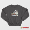 Snoop Dogg Flame Olympics Parody Sweatshirt