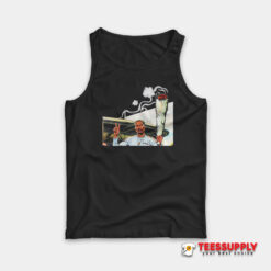 Snoop Dogg Flame Olympics Parody Tank Top