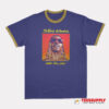 Stevie Wonder Hotter Than July Ringer T-Shirt