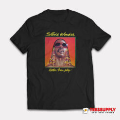 Stevie Wonder Hotter Than July T-Shirt