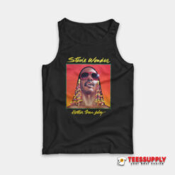 Stevie Wonder Hotter Than July Tank Top