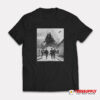 The Beatles vs Godzilla T-Shirt