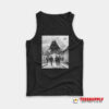 The Beatles vs Godzilla Tank Top