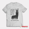 The Odds Of Being Killed By A Llama Are Low But Never Zero T-Shirt