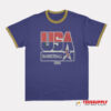 USA Basketball Kith Legend Vintage Nelson Ringer T-Shirt