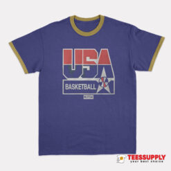 USA Basketball Kith Legend Vintage Nelson Ringer T-Shirt