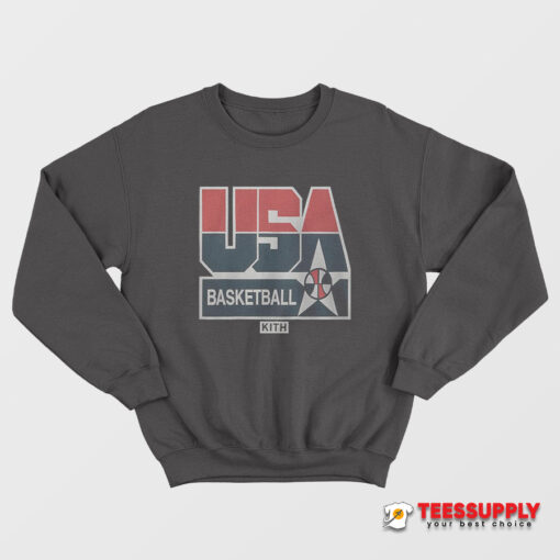 USA Basketball Kith Legend Vintage Nelson Sweatshirt