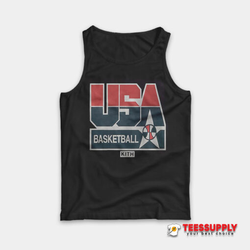 USA Basketball Kith Legend Vintage Nelson Tank Top