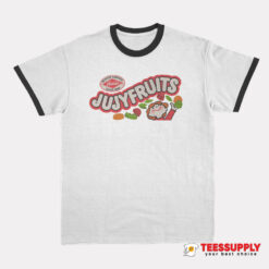 Vintage Jujyfruits Candy Ringer T-Shirt