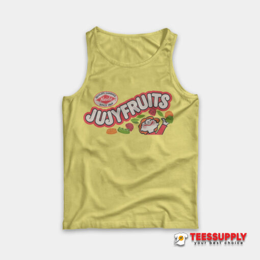 Vintage Jujyfruits Candy Tank Top