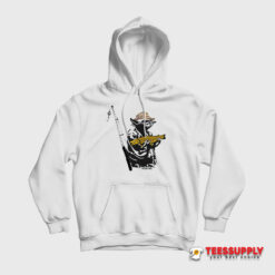 Yoda Fly Fishing Alaska Fresh Fins Hoodie