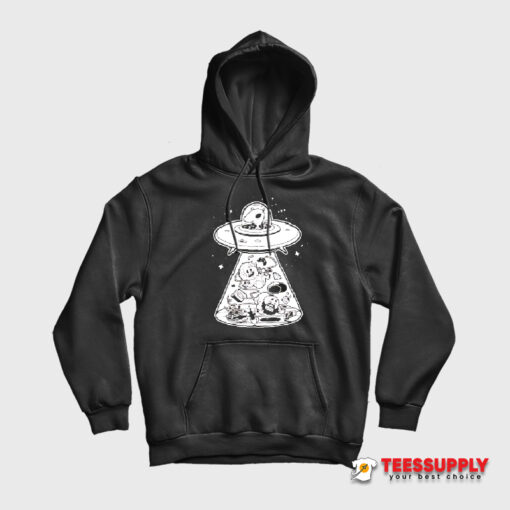 Boney Plays UFO Encounter Hoodie