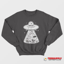 Boney Plays UFO Encounter Sweatshirt