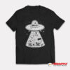 Boney Plays UFO Encounter T-Shirt