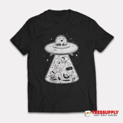 Boney Plays UFO Encounter T-Shirt