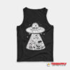 Boney Plays UFO Encounter Tank Top