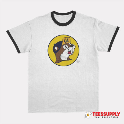 Buc-Ees X California Golden Bears Ringer T-Shirt