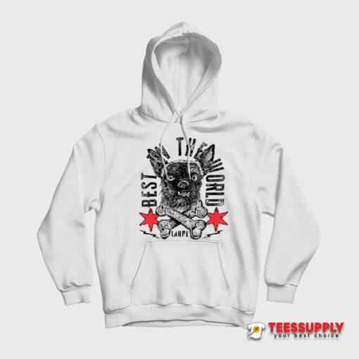 Cm Punk Dog Larry Best In The World Hoodie